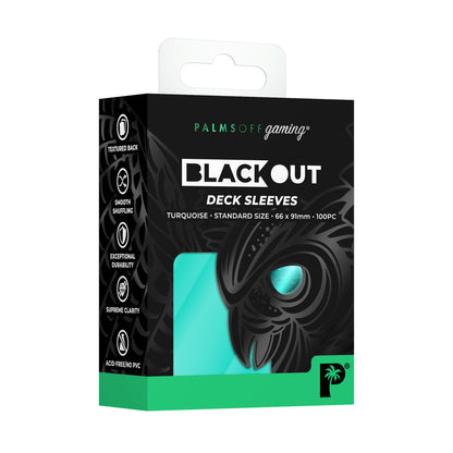 Blackout Deck Sleeves - Standard Size