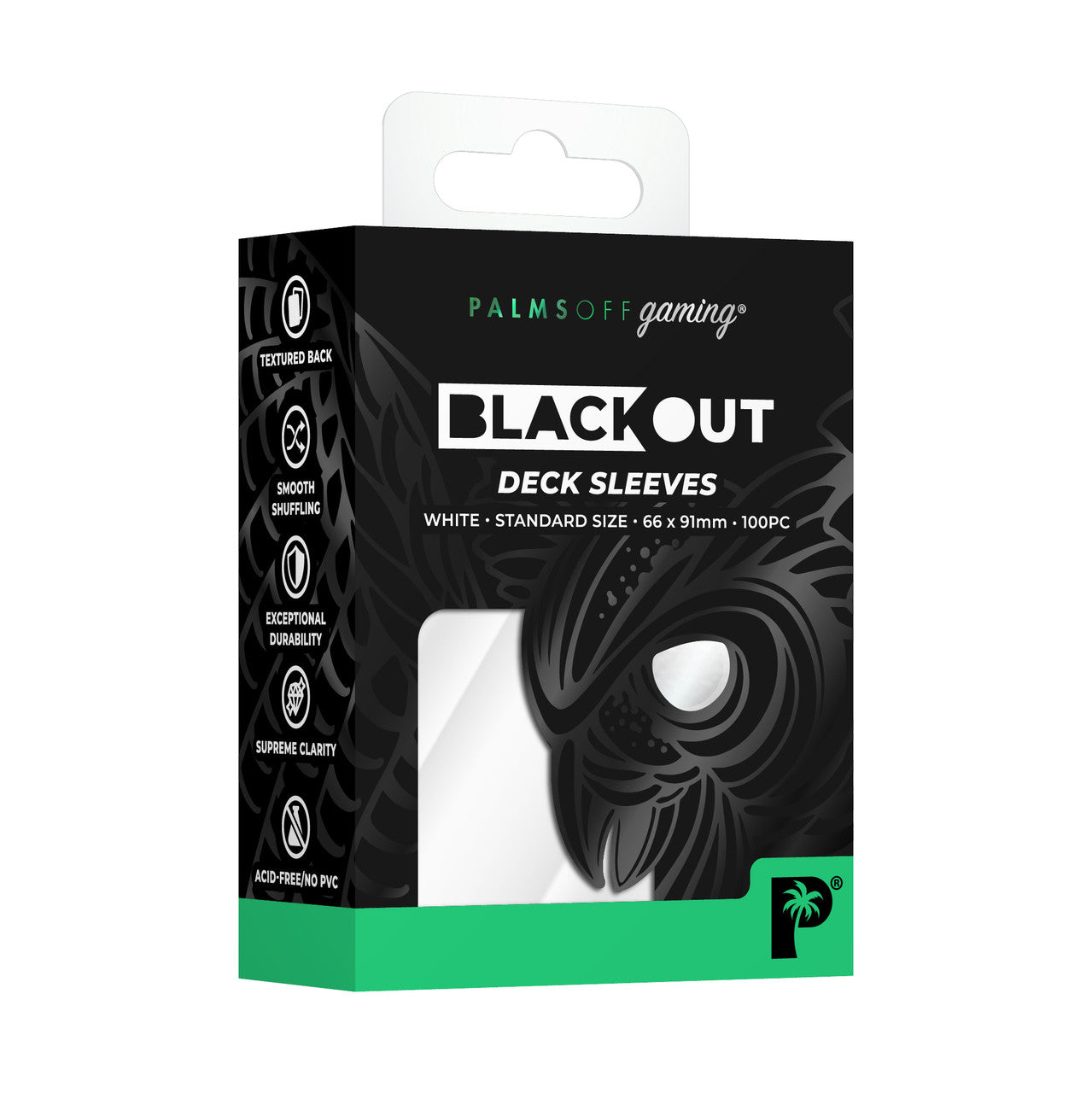 Blackout Deck Sleeves - Standard Size