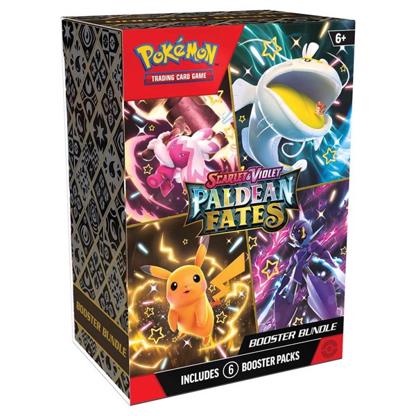 Pokémon TCG Paldean Fates Booster Bundle