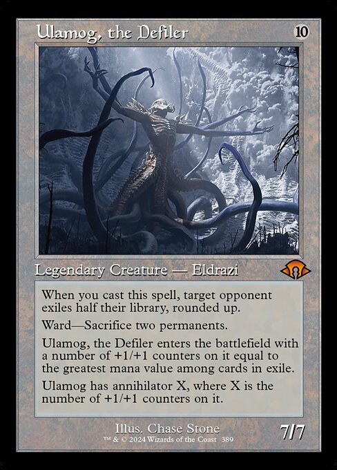 Ulamog, the Defiler (Retro Frame) - Image 2