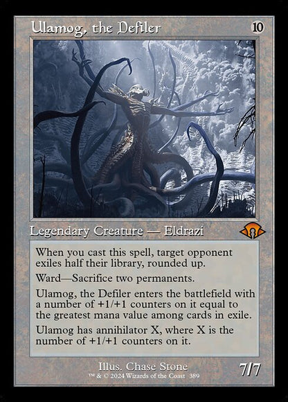 Ulamog, the Defiler (Retro Frame) - Image 2