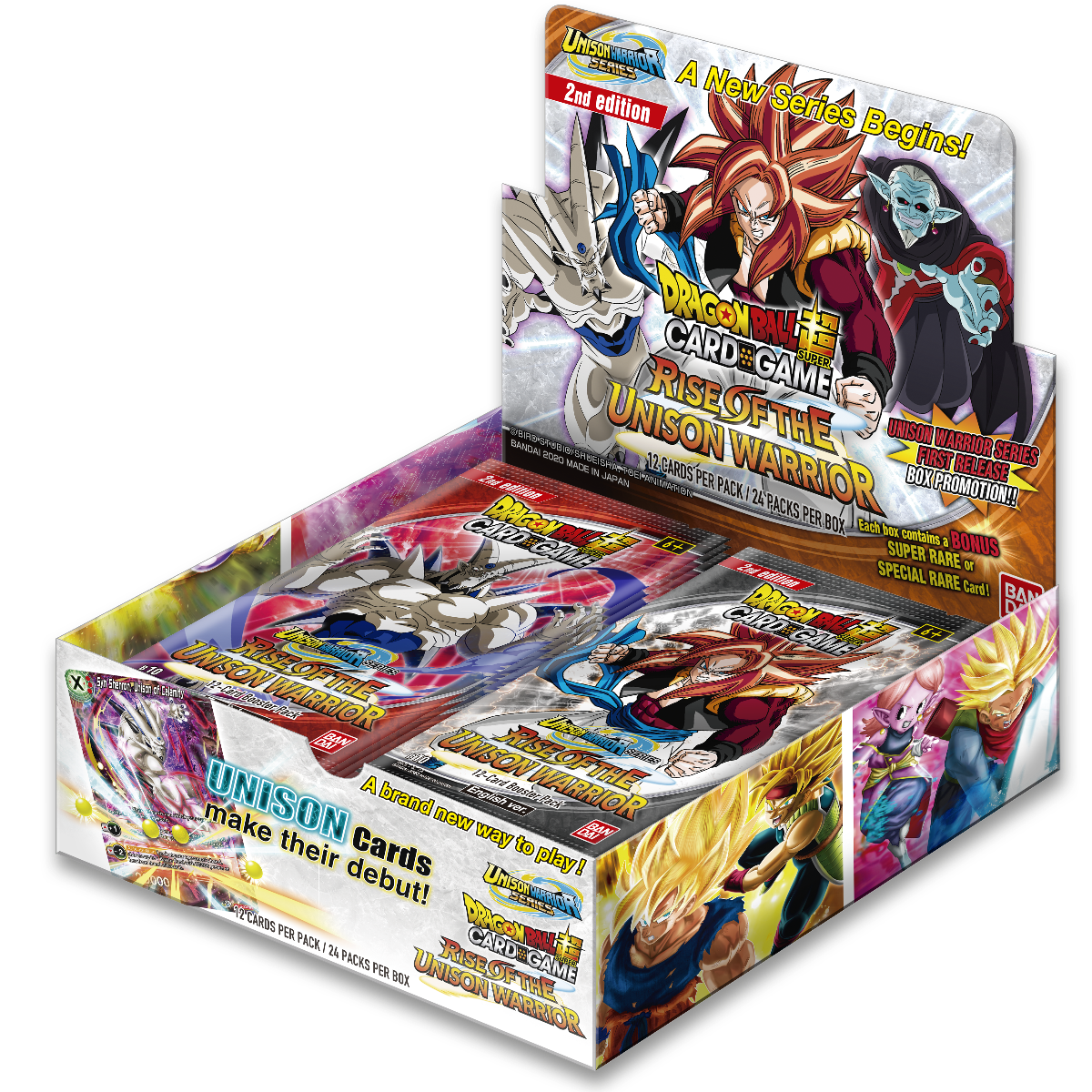 Dragon Ball Super Card Game UW1 Second Edition Booster Box