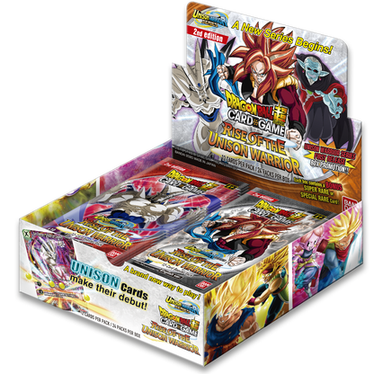 Dragon Ball Super Card Game UW1 Second Edition Booster Box