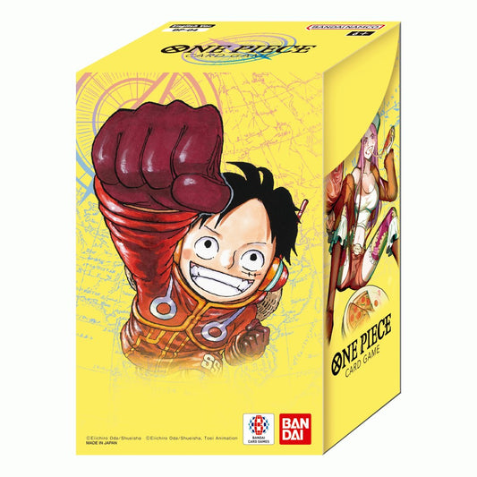 One Piece Card Game: Double Pack – 500 Years in the Future