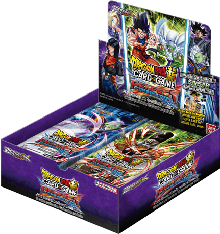 Dragon Ball Super Card Game Zenkai Series Set 06 Perfect Combination Booster Box