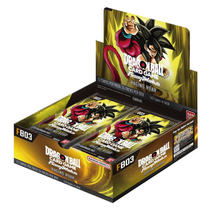 Dragon Ball Super - Fusion World - Raging Roar - Booster Pack FB03