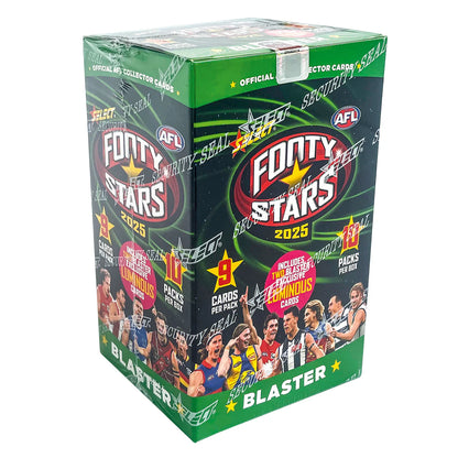 2025 AFL Footy Stars Blaster Box