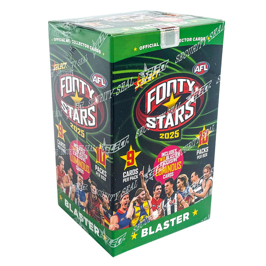 2025 AFL Footy Stars Blaster Box