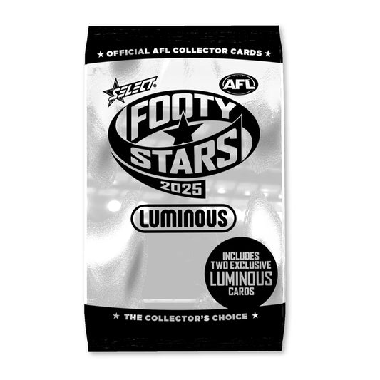 2025 AFL Footy Stars Blaster Box
