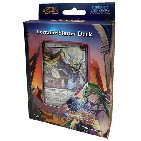 Grand Archive - Dawn Of Ashes - Starter Deck Set Of 3