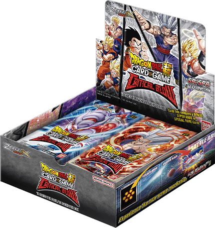 Dragon Ball Super Card Game Zenkai 05 Critical Blow Booster Box