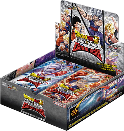 Dragon Ball Super Card Game Zenkai 05 Critical Blow Booster Box