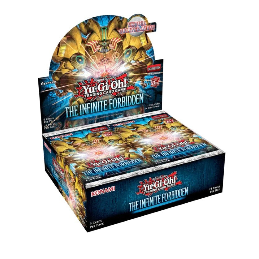 YuGiOh - The Infinite Forbidden Booster Pack