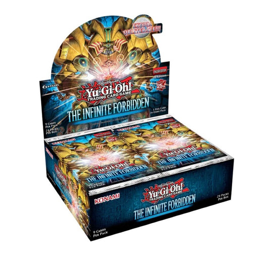 YuGiOh - The Infinite Forbidden Booster Box