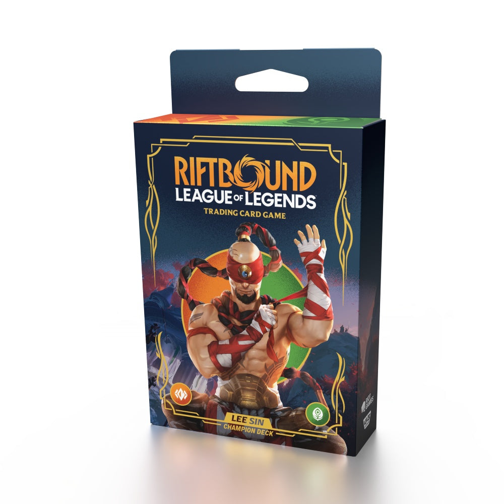 Riftbound: League of Legends TCG – Champion Deck – Origins: Lee Sin