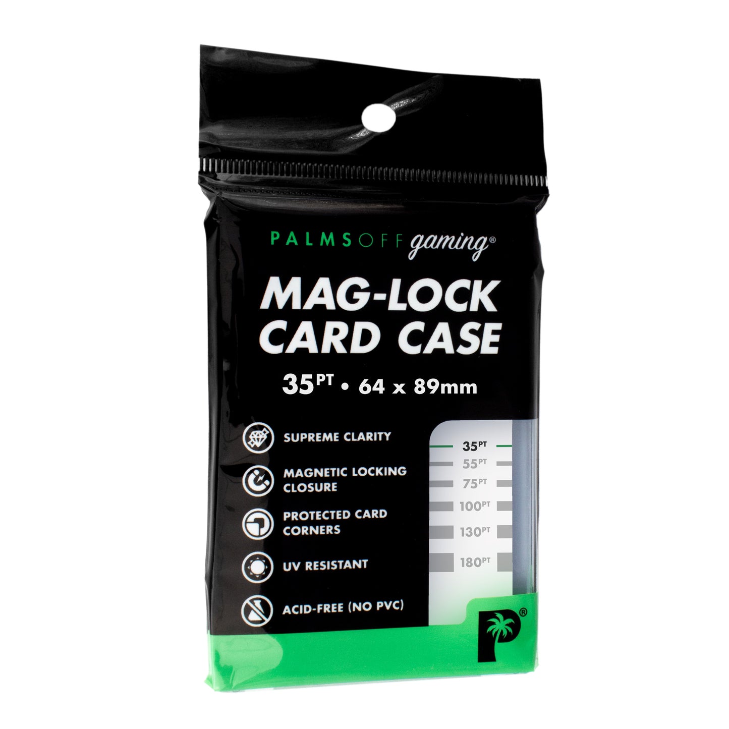 Palms Off Gaming - 35pt Mag-Lock Card Case