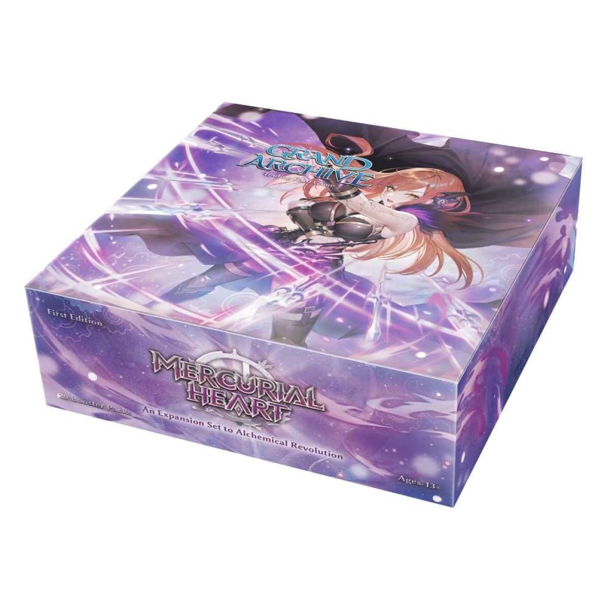 Grand Archive TCG: Mercurial Heart – Booster Box – 1st Edition