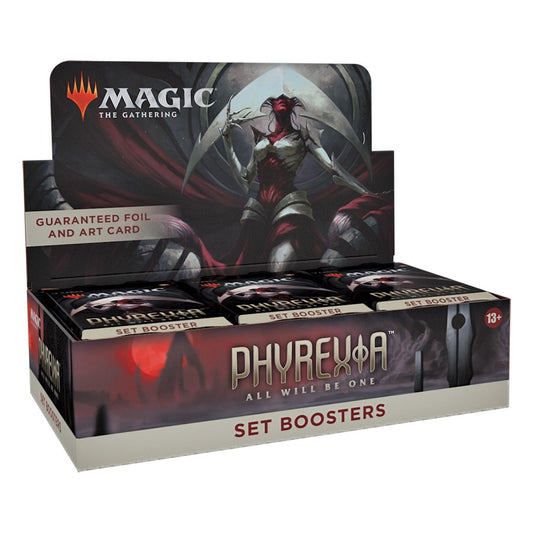 Magic Phyrexia All Will Be One Set Booster Display Box