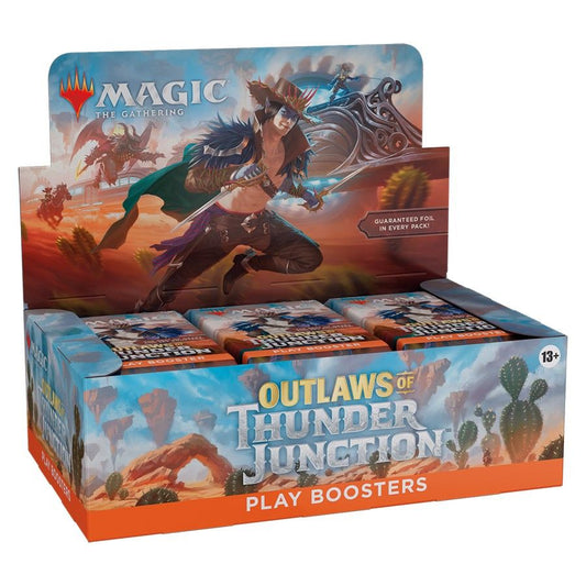 Magic Outlaws of Thunder Junction - Play Booster Pack