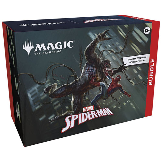 Magic The Gathering: Spiderman - Bundle