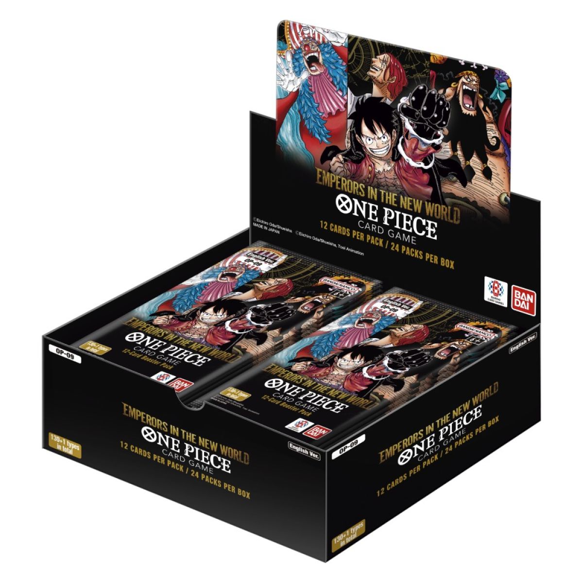 One Piece Card Game: Emperors in the New World - OP-09 - Booster Pack