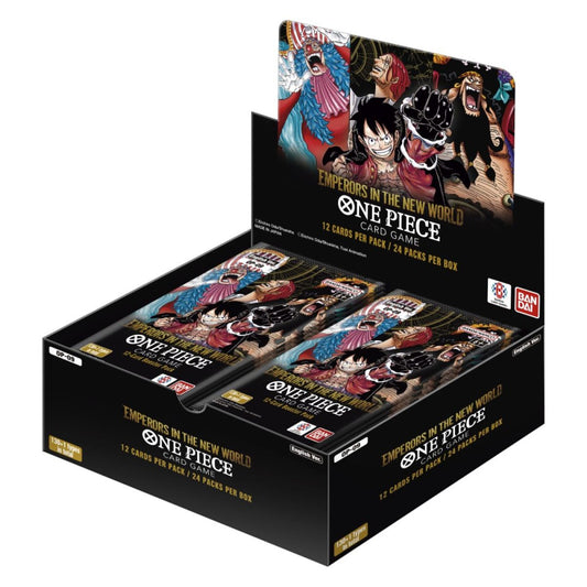 One Piece Card Game: Emperors in the New World - OP-09 - Booster Box