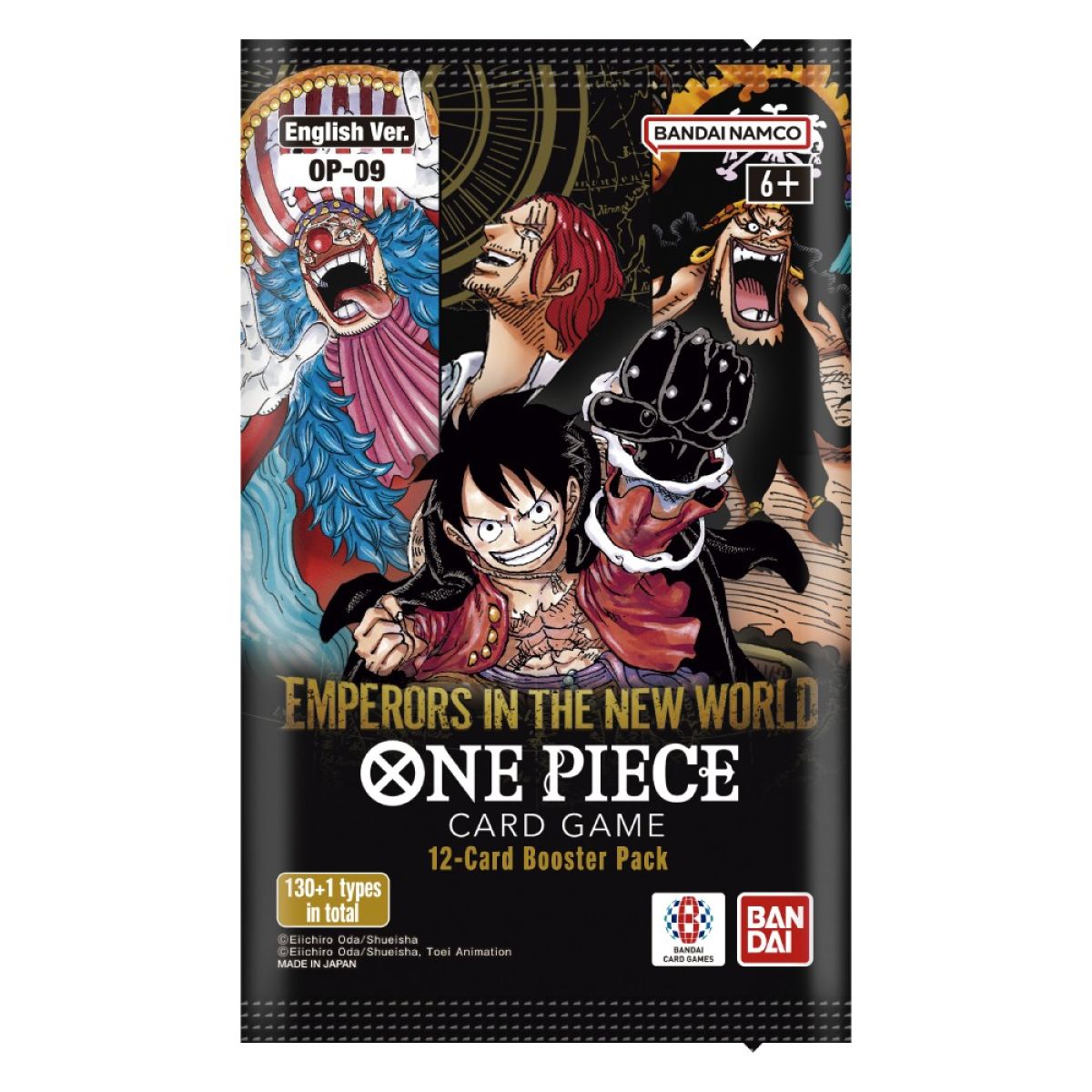 One Piece Card Game: Emperors in the New World - OP-09 - Booster Pack