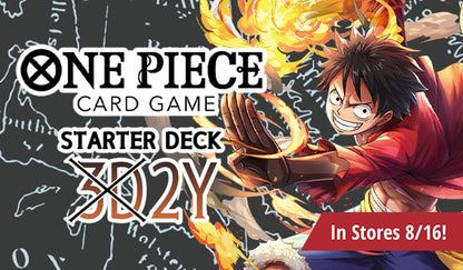 One Piece Card Game: Starter Deck 3D2Y - ST14 Obsession Gaming One Piece Card Game: Starter Deck 3D2Y - ST14 Obsession Gaming