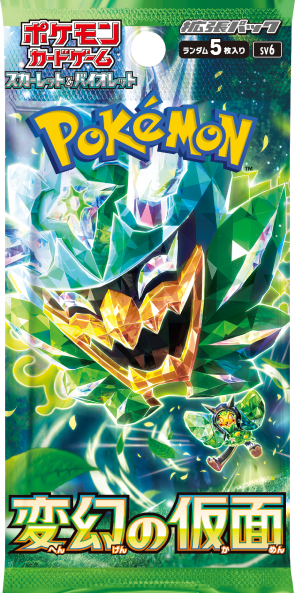 Pokémon TCG SV6 Mask Of Change Booster Box