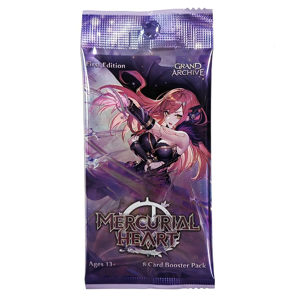 grand archive 1st edition booster box Grand Archive TCG: Mercurial Heart – Booster Box – 1st Edition – Obsession Gaming