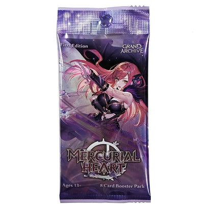 Grand Archive TCG: Mercurial Heart – Booster Pack – 1st Edition