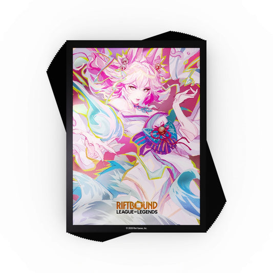 Riftbound: League of Legends TCG  Sleeves  Spiritforged: Spirit Blossom Ahri