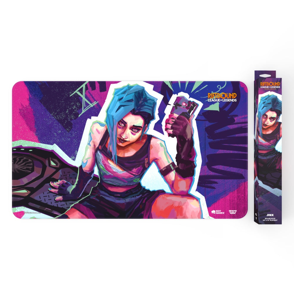 Riftbound: League of Legends TCG Playmat Origins: Jinx