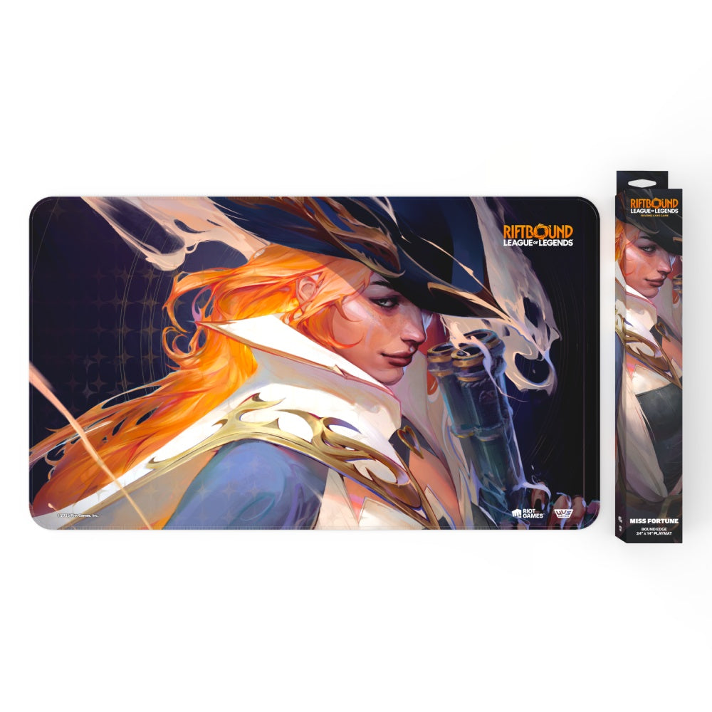 Riftbound: League of Legends TCG  Playmat  Origins: Miss Fortune
