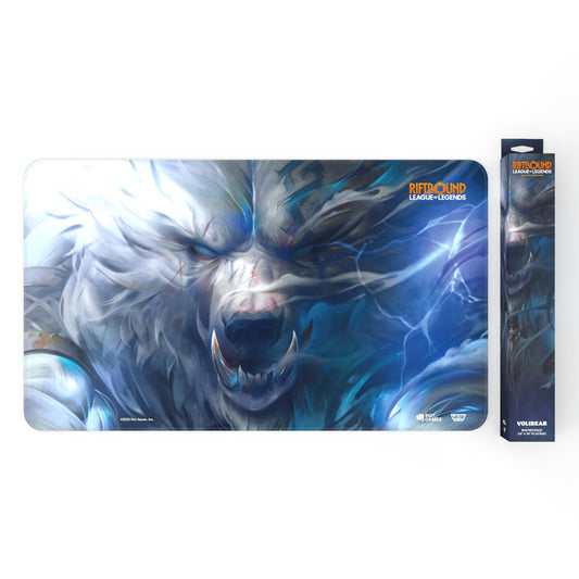 Riftbound: League of Legends TCG Playmat  Origins: Volibear