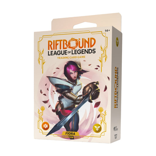 Riftbound: League of Legends TCG Champion Deck Spiritforged: Fiora