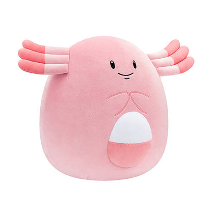 Squishmallows Pokémon Chansey Plush 10" – Soft Collectible Cushion Toy