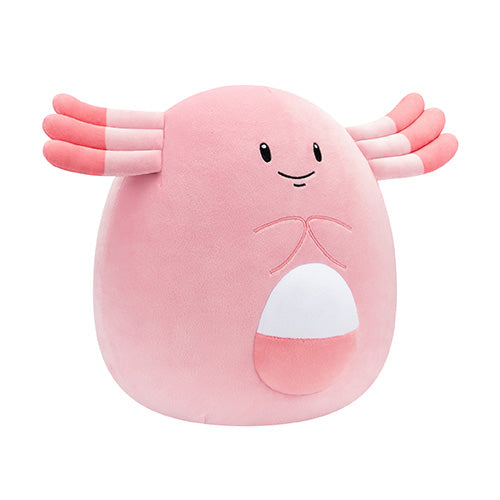 Squishmallows Pokémon Chansey Plush 10" – Soft Collectible Cushion Toy