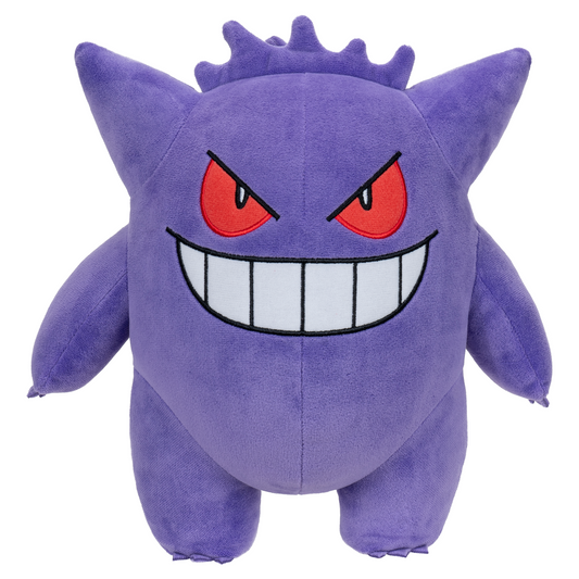 Pokemon Gengar Plush – Large 12" Pokémon Gengar Soft Plush Toy