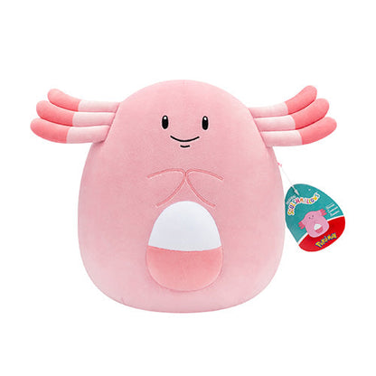 Squishmallows Pokémon Chansey Plush 10" – Soft Collectible Cushion Toy