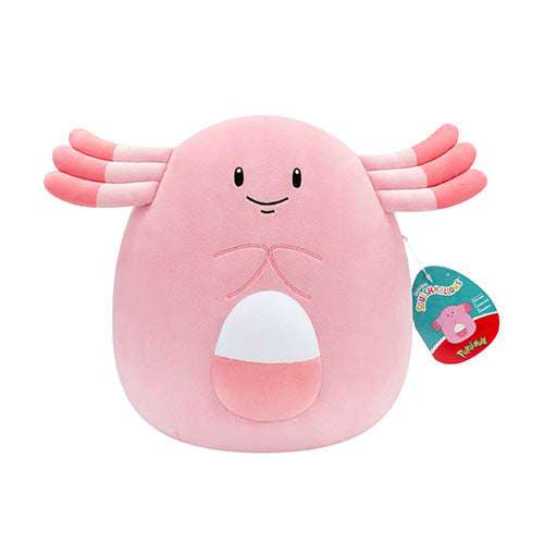 Squishmallows Pokémon Chansey Plush 10" – Soft Collectible Cushion Toy