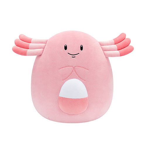 Squishmallows Pokémon Chansey Plush 10" – Soft Collectible Cushion Toy