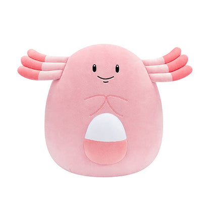 Squishmallows Pokémon Chansey Plush 10" – Soft Collectible Cushion Toy