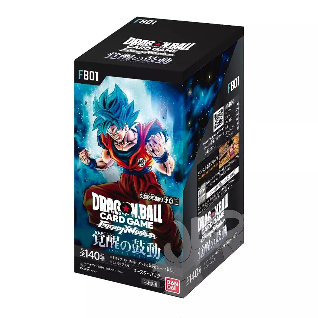 Dragon Ball Super Card Game Fusion World Awakened Pulse Booster Box Japanese FB01