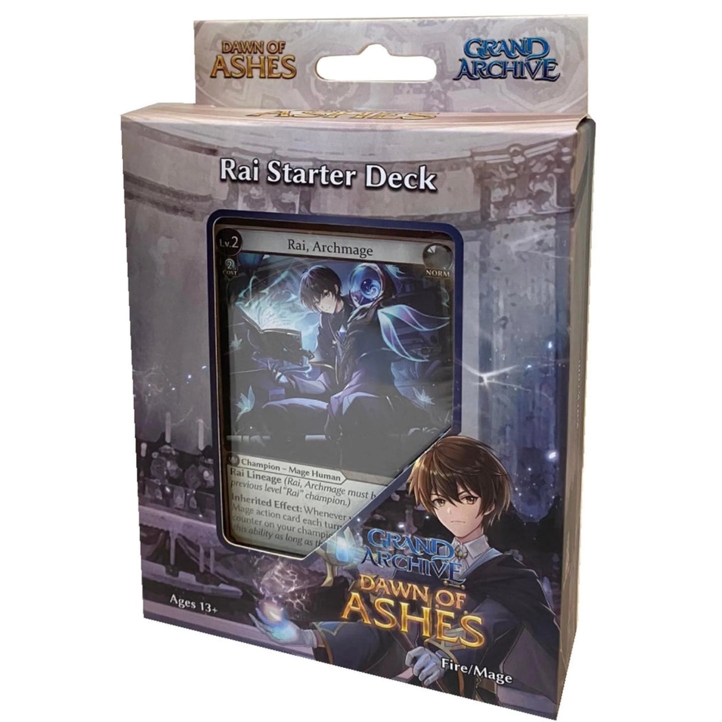 Grand Archive - Dawn Of Ashes - Rai Starter Deck