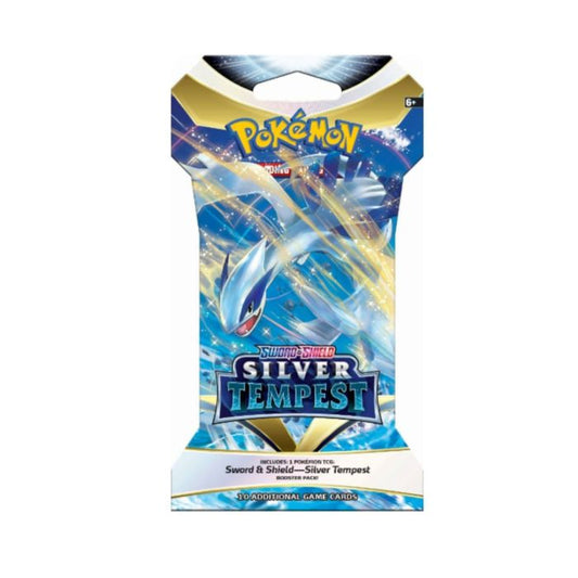 Pokémon TCG Silver Tempest Booster Pack