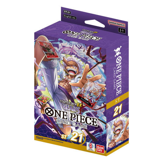 One Piece Card Game - Starter Deck EX – Gear 5 ST-21