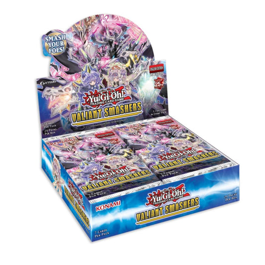 YuGiOh - Valiant Smashers Booster Box